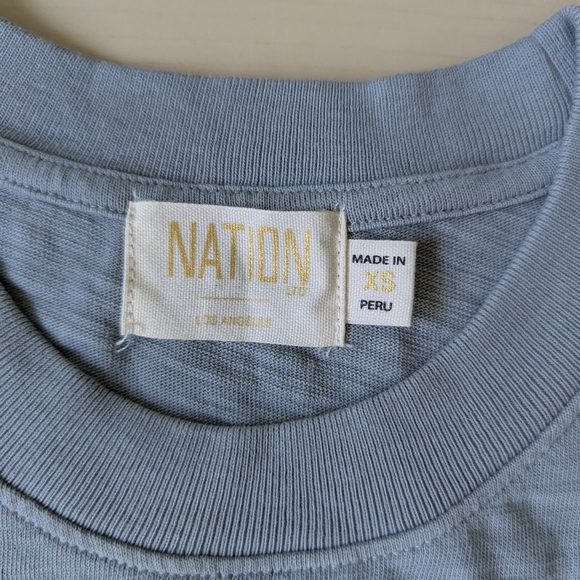 Callie Nation LTD LA Blue Sleeveless Dress - Picture 5 of 9